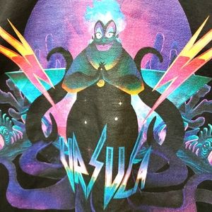 Disney. Ursula New Tee Shirt Medium
